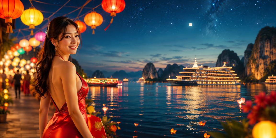 Bắn cá và chợ đêm Hạ Long – trải nghiệm giải trí 5054 về đêm
