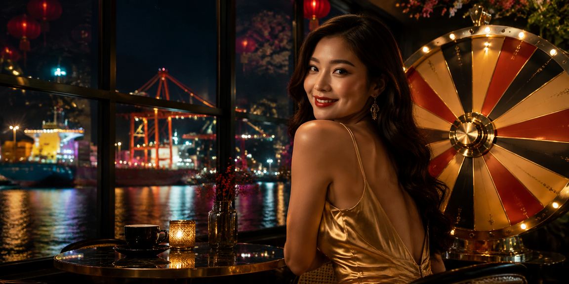 Người chơi hạnh phúc tham gia rút thăm may mắn tại Hải Phòng sau khi đăng ký thành công