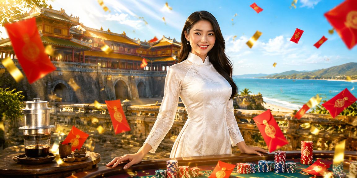 Giao diện thưởng phong bì đỏ tại Huế – khuyến mãi 5054