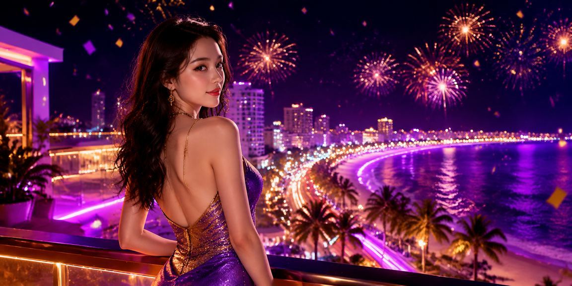 Không khí giải trí casino cao cấp tại bãi biển Mũi Né dành cho thành viên VIP
