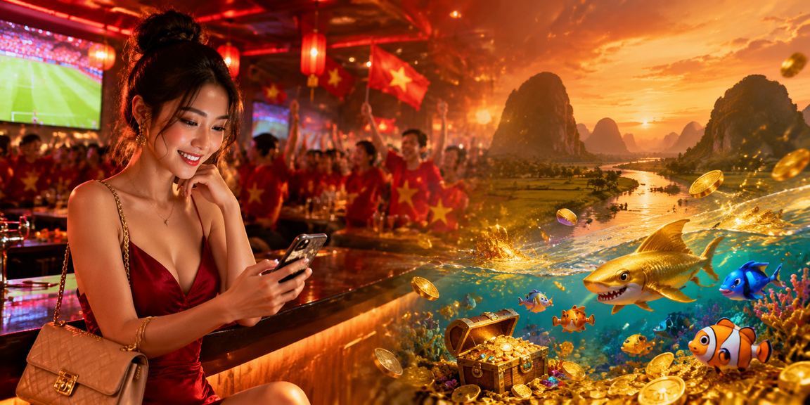 Cảnh lễ hội xổ số tại Ninh Bình - trải nghiệm di động cùng 5054